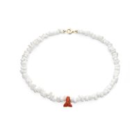 Collar Lucedeimieiocchi Mujer in Plata LDMO 527 COL ROSSO - LDMO 527 COL ROSSO